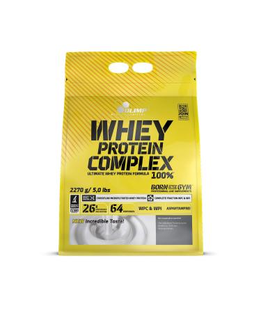 Olimp Sport Nutrition Whey Protein Complex Tiramisu 1 pack (1 x 2.27 kg) Tiramisu 2270 g (1 pack)