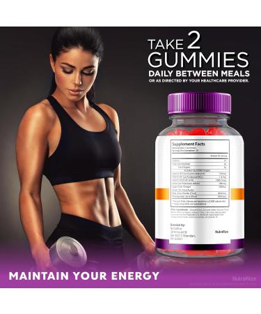 Buy Rapid Ripped Keto ACV Gummies - 2 Pack All Natural 1000 MG Apple Cider Vinegar Maximum Strength Keto Vitamins Top Reviews - 120 Gummies - Buy Online on GoSupps.com