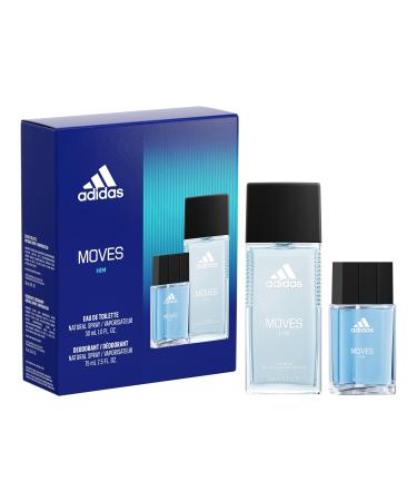 Adidas Moves for Him 2-Pc. Eau de Toilette and Deodorant Holiday Gift Set