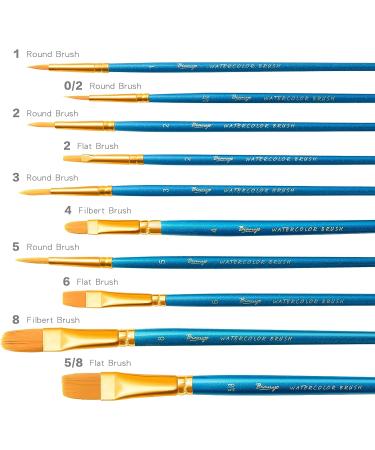 Bianyo 36 Colors Watercolor Paint Set with Brushes, Paper, Swatch & Pouch - Buy Online on GoSupps.com