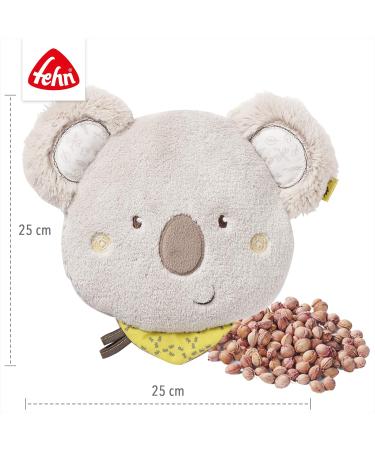 Fehn Cherry Core Pillow Baby Koala | Soothing Warm & Cold Pillow for Babies 0+ Months | Ideal Baby Gift with Cherry Seeds - Buy Online on GoSupps.com