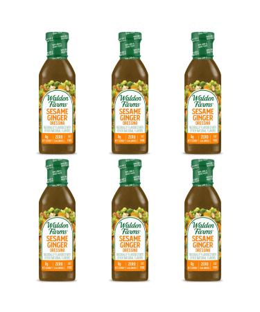 Walden Farms Sesame Ginger Dressing 12 fl oz (355 ml)