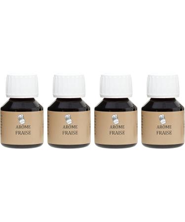 SelectAr me Strawberry Flavor 58 ml - Pack of 4 - Buy Online on GoSupps.com