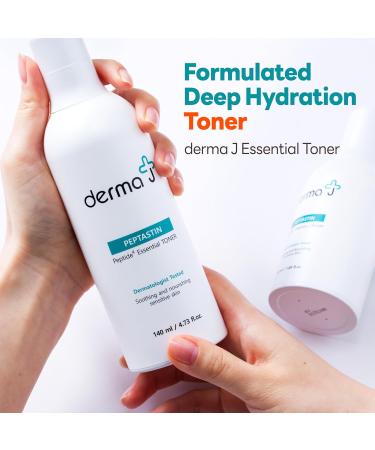 Premium Facial Toner with Collagen Peptides - Anti-Aging Hydrating & Calming - 4.73 Oz for Dry/Sensitive Skin - Buy Online on GoSupps.com