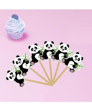 Seyal Panda Cupcake Topper - Buy Online on GoSupps.com