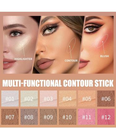  Scorpio Soul Contour and blush stick - Bronzing cream for all skin types - Sculpts fine and radiant bronzed lightweight long-lasting and sweat-resistant (#3) - Buy Online on GoSupps.com