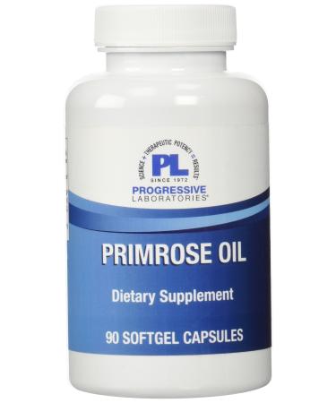 Progressive Labs Primrose Oil Supplement 90 Count