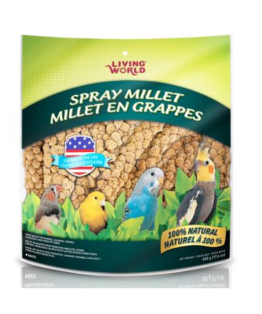 Living World Spray Millet 17.6 Oz