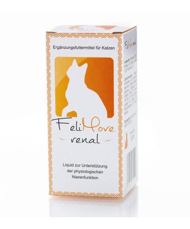 FeliMove renal (60 ml) supplementary feed for cats to support kidney function