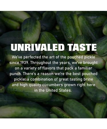 Van Holten's Big Papa Pickles 7oz - 12 Pack - Crunchy Dill Pickle-in-a-Pouch - Buy Online on GoSupps.com