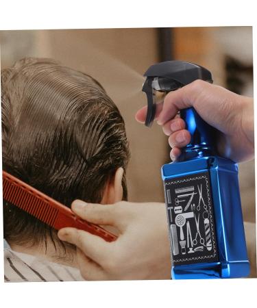 Beauty Electroplating Retro Watering Bottle - Refillable Hair Spray Bottle for Salons | Vintage Plastic Design | 6.5x6.5x23.5cm - Perfect for Travel & Pets - Buy Online on GoSupps.com
