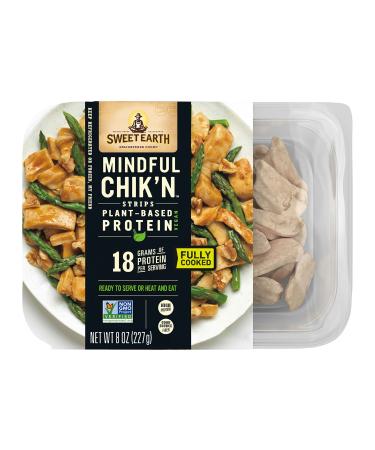 This Sweet Earth Plant Based Chicken Tenders (Frozen) 8 Ounce (Pack of 1)