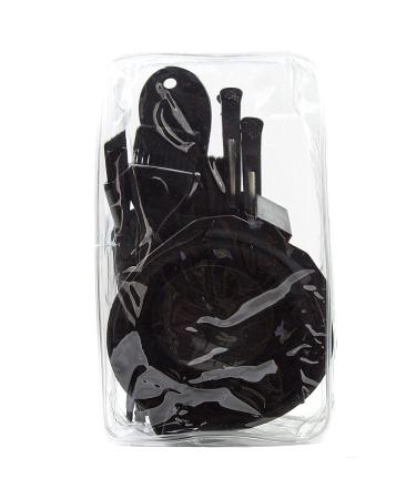 Professional Hair Dye Tool Kit - Brushes, Bowl, Whisk, Balayage Board, Clips - Buy Online on GoSupps.com