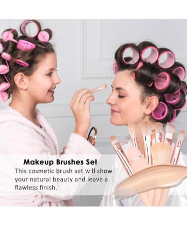 Buy Mini Makeup Brush Set - 8-in-1 Portable Cosmetic Brushes Kit for International Shipping - Buy Online on GoSupps.com