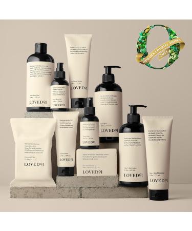 Loved01 Just Because Hand Care Duo Oprah's Favorite Things Cleansing & Moisturizing Bundle with Gift Set Box 15 Oz Hand Wash & Lotion 15 Fl Oz (Pack of 2) - Buy Online on GoSupps.com
