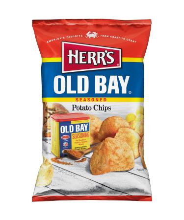 Herr's OLD BAY CHIPS, 8.5 Ounce