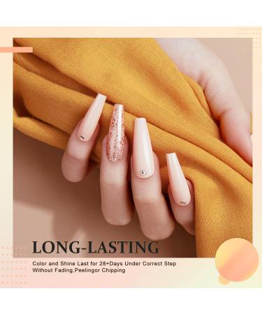 120g Acrylic Powder Acrylic Nail Powder 120g Large Capacity Professional Polymer for French 3D Manicure Extension Nail Carving (8PCS) 8 Pieces - Buy Online on GoSupps.com