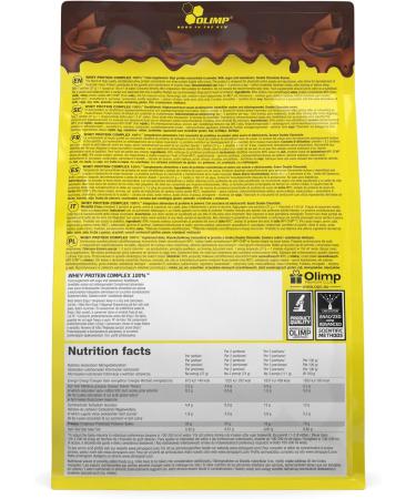 Olimp Whey Protein Complex 100% - 700g Double Chocolate | Muscle Building Protein Powder - Buy Online Internationally - Buy Online on GoSupps.com