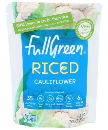 Cauli Rice - Fullgreen - Low Carb Riced Cauliflower (Cauliflower, 1 Count) Cauliflower 1 Count