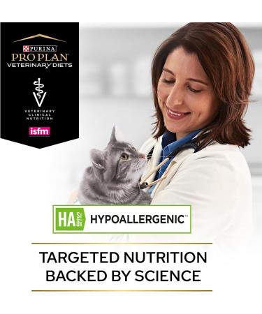 PRO PLAN VETERINARY DIETS HA Hypoallergenic Dry Cat Food 1.3kg Variety 1.3 kg (Pack of 1) - Buy Online on GoSupps.com