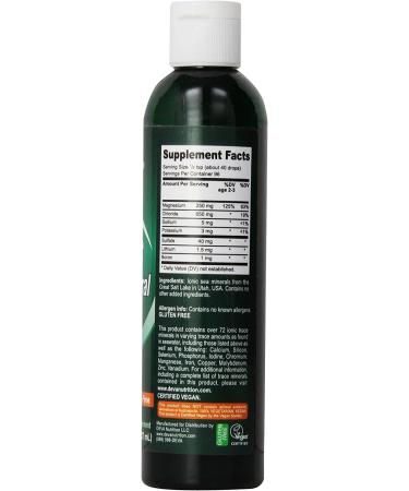 Deva Nutrition Vegan Trace Mineral Drops - 8 oz | Essential Minerals Supplement - Buy Online on GoSupps.com