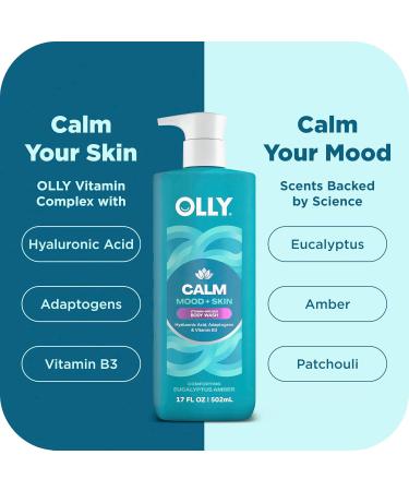 OLLY Body Wash Mixed Pack 4 Count to Restore Skin barrier & Hydrate skin 3 oz - Buy Online on GoSupps.com