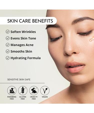 Buy MAELOVE Stargaze Enhanced Retinol Serum - 0.25% Time-Released Retinol for Radiant Skin Hydrating Hyaluronic Acid Niacinamide & Soothing Botanicals - Ideal for Sensitive Skin - USA Made - International Shipping Available - Buy Online on GoSupps.com