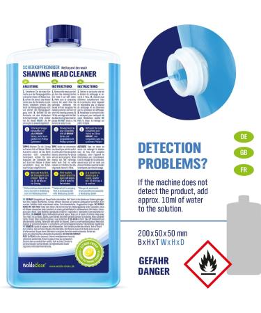 Buy Cleaning Fluid for Braun Clean & Renew - 2x 1L Cartridge Compatible | Best Eco-Friendly Cleaning Solution - Buy Online on GoSupps.com