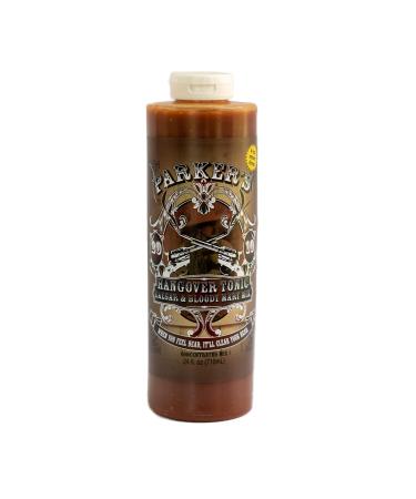 Parker's Hangover Tonic Bloody Mary and Caesar Drink Mix Concentrate 24 Ounce
