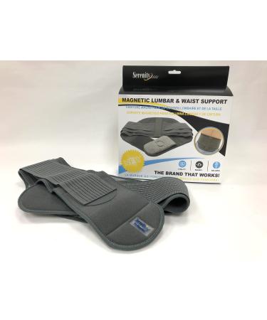 Magnetic Waist & Lumbar Support - Medium (Waist up to 40")