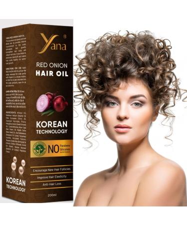 Yana Cosmetics Pvt ltd Yana Red Onion with Black Seed Oil