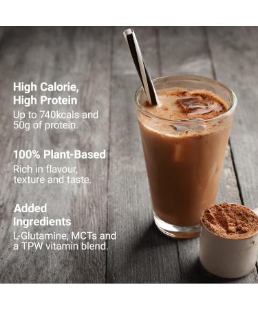 Protein Works Vegan Mass Gainer Extreme | Banana Smooth | High-Calorie & Protein-Rich Powder Shake | 2kg Weight Gainer - Buy Online on GoSupps.com