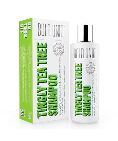 Purple Hair Mask & Tea Tree Shampoo with Coconut Hair Mask Bundle - For Blonde, Platinum, Bleached, Silver, Gray, Ash & Brassy Hair - Paraben & Sulfate Free - Cruelty-Free & Vegan - Buy Online on GoSupps.com