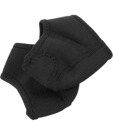 FOMIYES Heel Cover Socks - 4 Pairs Cracked Heel Guards & Cushions | Neoprene Heel Protectors for Ultimate Comfort & Protection - Buy Online on GoSupps.com