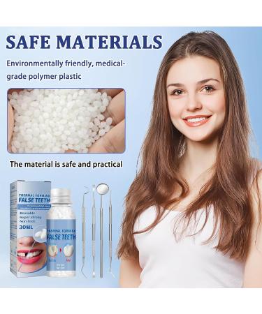 Tooth Glue & Repair Kit | DIY Dentures & Fillings | Best Tooth Bonding Solutions - Buy Online on GoSupps.com