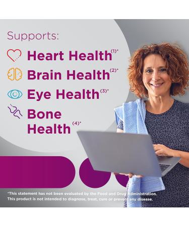 Centrum Silver Women's Multivitamin for Women 50 Plus Multivitamin/Multimineral Supplement with Vitamin D3 B Vitamins Calcium and Antioxidants Gluten Free Non-GMO Ingredients - 300 Count 100 Count (Pack of 3) - Buy Online on GoSupps.com