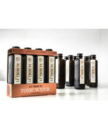 The Tribute Tonic Water 20 cl - Buy Online on GoSupps.com