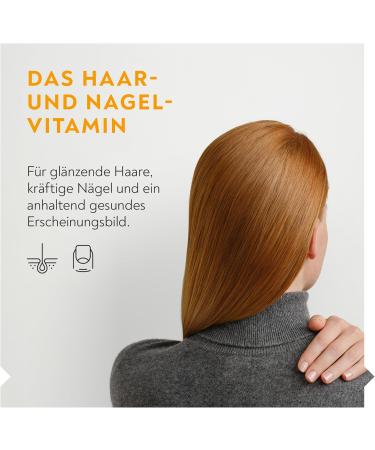 BIO-H-TIN Vitamin H 10 mg - Biotin for Healthy Hair & Nails | 100 Tablets - Boost Growth & Strength - Buy Online on GoSupps.com