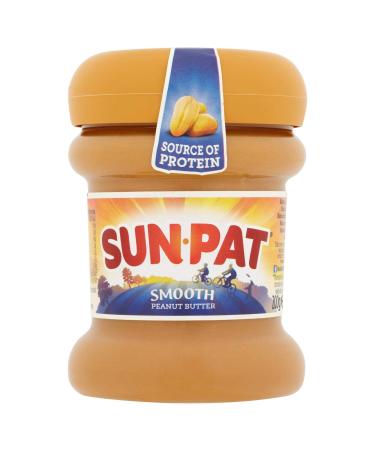 Sunpat Smooth Peanut Butter - 6x200g