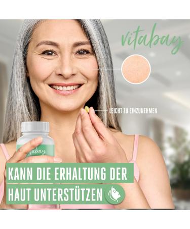 VITABAY High-Dosed Vitamin E 600 IU - 200 Vegan Softgel Capsules with Tocopherols & Tocotrienols | Natural Vitamin E Supplements - Buy Online on GoSupps.com