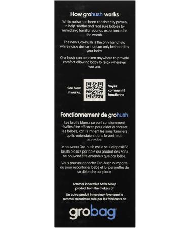 Grohush-Baby Calmer-Soothing white noise - Buy Online on GoSupps.com