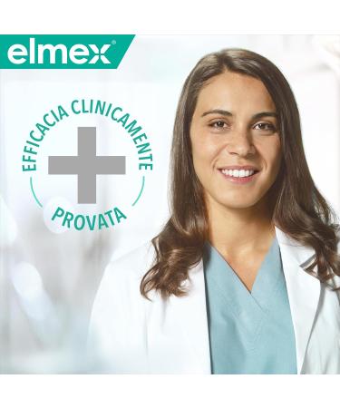 Elmex Sensitive Teeth Toothpaste - 2 Pack (75ml) with Aminofluoride | Gentle Cleaning Strengthens Teeth & Fights Cavities - International Shipping Available - Buy Online on GoSupps.com