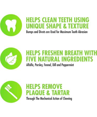 Minties VetIQ Dental Bone Treats for Medium/Large Dogs | Mint Chews, 32oz - Buy Online on GoSupps.com