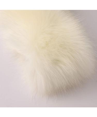 Dikoaina Womens Faux Fur Headband Winter Earwarmer Earmuff Hat - Ski White - Buy Online on GoSupps.com