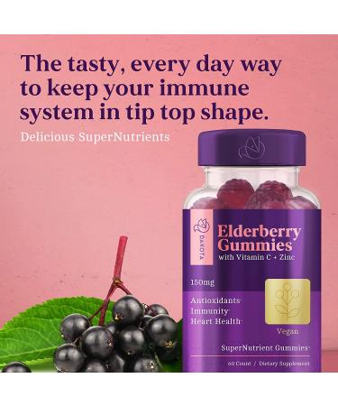 Sambucus Elderberry Gummies with Zinc, Vitamin C for Immune Support - 2 Pack - Buy Online on GoSupps.com
