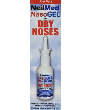 Neilmed Nasogel Drip Free Gel Spray, 1 Fl Oz (Pack of 3)