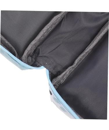 Buy Healeeved Aunts Towel-Storage Bag for Girls - Stylish Sky Blue Polyester Cosmetic Pocket - Perfect for First Period and Daily Use - 13x13x5cm - Buy Online on GoSupps.com
