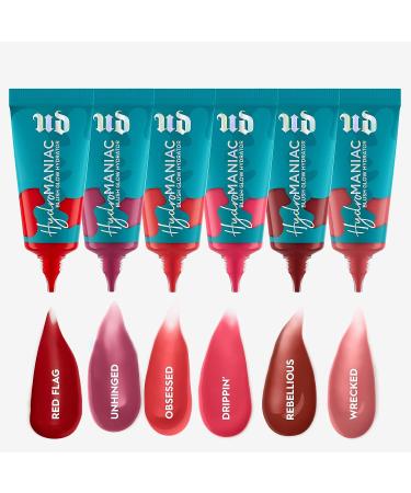 Urban Decay Hydromaniac Dewy Liquid Blush - Wrecked (Dusty Rose) 0.5 Fl. Oz | Vegan Cheek Tint with Kombucha & Marula Oil - Buy Online on GoSupps.com