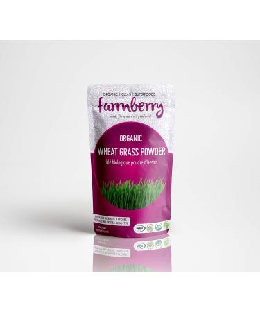 Farmberry Organic Wheat Grass Powder 115g