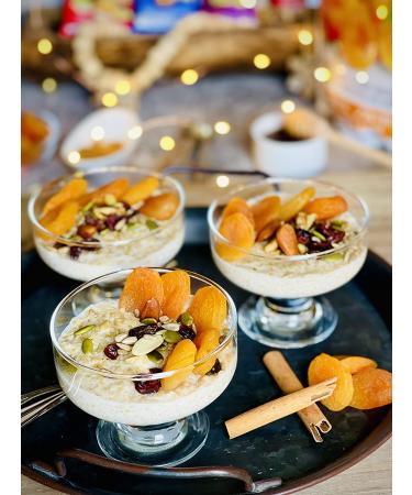 Nature's Garden Probiotic Apricots - Plump Dried Fruit with Added Probiotics - Bulk 40 Oz Bag (Pack of 2) - Buy Online on GoSupps.com